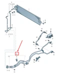 New Audi Q7 4L Engine Oil Pressure Line 7L8317801F No Import Duties To. Price: $589.05.