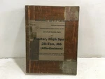 Ord Snl G-184 Parts For Tractor, Hi-speed, 38-TON, M6. Allis-chalmers. 1945 Used. Price: $35.00.