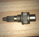 Am General NP242 Transfer Case Output Shaft 5938662 New Process NV16275. Price: $45.00.