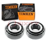 2 Pc Timken Front Outer Wheel Bearing And Race Sets For 1971-1973 Ip New. Price: $35.93.