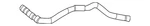 Genuine Nissan Automatic Transmission Oil Cooler Hose 21636-6GP0A New. Price: $79.46.