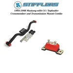 1994-1998 Mustang Stifflers Transmission Crossmember & Poly Mount C4 Toploader New. Price: $232.90.