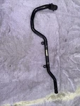 2006-2008 Porsche Cayman Transmission Oil Cooler Hose / Pipe Line (return) Used. Price: $29.99.