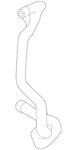 Genuine Volvo Cooler Pipe 32222095 New. Price: $67.21.