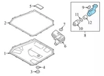 Genuine Audi Housing 0B5-325-060-C New. Price: $164.04.