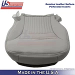 1997-2004 For Chevrolet Corvette C5 Leather Prf. Driver Bottom Seat Covers Gray New. Price: $239.00.