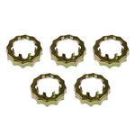 For Lincoln Town Car 1990 Spindle Nut Retainers 5 Pieces 1-1/8 Inches Hex Size New. Price: $27.06.