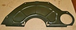 Chevrolet 11" Bellhousing Dust Cover Corvette Camaro Chevelle Chevy New. Price: $36.50.