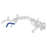 For Honda Accord 15-17 25215RJA007 Automatic Transmission Oil Cooler Hose New. Price: $28.44.
