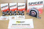 1999-2014 Ford F250 F350 4X4 Rear Driveshaft Bearing Greaseable U Joint Kit 1410 New. Price: $148.79.
