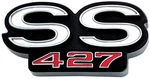 1968 Chevrolet Impala; "ss 427" Grill Emblem; Made In The Usa; Gm Licensed New. Price: $134.99.