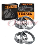 Pc Timken Rear Differential Bearing Sets For 1969-1972 Chevrolet Kingswood Uj New. Price: $62.87.
