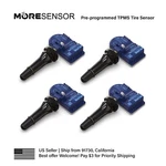 4PC 433MHZ Moresensor Tpms Snap-in Tire For M3 M5 M6 X3 X5 X6 Z4 E83 E53 New. Price: $79.95.