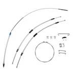 Parking Brake Cable Kit Complete TH400 Transmission 1967 Chevelle Camino Oe New. Price: $100.00.
