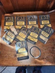 Nos Lot Of Gm 3707194 Universal Joint Ball Collar Seal Chevrolets 1938-1954 New. Price: $40.00.