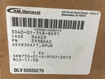 Am General M998 A1 Transfer Gearshaft Spur 5938662 New. Price: $49.95.