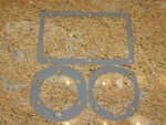 1932-48 Ford Top Loader Transmission Gasket Set Pcs Flathead 91A-7223K New. Price: $12.95.