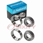 2 Pc National Rear Outer Wheel Bearing And Race Sets For 1974 Dodge M350 Jv New. Price: $51.89.