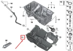 New Bmw Gran Coupe F36 Engine Acoustic Cover 11148514330 Genuine Neu. Price: $102.55.
