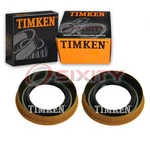 Pc Timken Rear Transmission Output Shaft Seals For 1958-1972 Chevrolet Gr New. Price: $14.96.