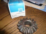 1956-1970 Corvette Differential Side Gear Nos, In The Gm Box 3820638 New. Price: $69.96.