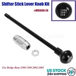NV5600 Shifter Stick For 2000-2005 Dodge Ram 2500 3500 Manual Transmission Lever New. Price: $43.99.