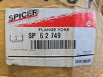 Dana Spicer 6-2-749 Drive Shaft Flange Yoke 1710 Series Genuine Oem New. Price: $169.00.