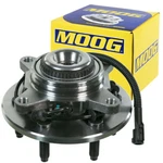 4WD Moog Front Wheel Hub And Bearing Assembly Ford F-150 Lincoln Expedition New. Price: $104.89.