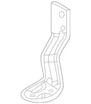 Genuine Volkswagen Oil Cooler Bracket 5QF-317-355-A New. Price: $19.50.