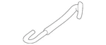 Genuine Nissan Automatic Transmission Oil Cooler Hose 21632-5Z000 New. Price: $44.25.