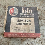 1956-59 Ford Small Parts Kit 259-50A Std W/o O.d. ** Free Shipping Usa. Price: $19.99.
