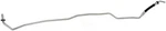 Automatic Transmission Oil Cooler Hose Assembly Dorman 624-562 New. Price: $69.24.