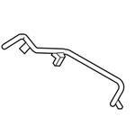 Genuine Ford Automatic Transmission Oil Cooler Tube HD9Z-7C410-A New. Price: $74.21.
