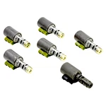Vw Audi 09G/D Transmission Solenoid Set 6 Pieces A2 A4 Beetle Passat Touran Mini New. Price: $353.68.