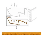 Gm Oem 09-14 Express 1500 Cooling Trans Oil Cooler-lower Hose 25849126 New. Price: $25.98.