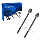 Detroit Axle Front Inner Tie Rod Ends For Chevrolet Express Gmc Savana 15 New. Price: $32.95.