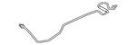 Genuine Gm Automatic Transmission Fluid Cooler Inlet Line 20788329 New. Price: $56.46.