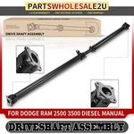 101.02 In Rear Driveshaft Prop For Dodge Ram 2500 3500 05-09 5.9L 6.7L New. Price: $387.18.