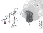 New Bmw X1 F48 Speed Sensor 24358699903 Original No Duty To. Price: $176.09.