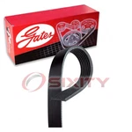 Gates Micro-v Serpentine Belt For K070673HD GTK070673 GT4070673A Og New. Price: $27.90.