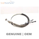 1997-2002 Porsche Boxster Manual Transmission Shifter Cable / Linkage Set Used. Price: $193.49.
