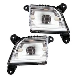 Led Fog Light Kit For Chevy Silverado 1500 2500HD 3500HD 20192022 New. Price: $73.54.