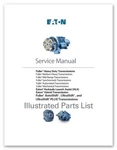 Eaton Transmission-clutch-brake-axle-drive-service Manual-parts List-all Models Brand. Price: $70.00.