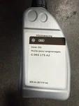 Audi Vw Transfer Box Gear Oil - Genuine G055515A2 New. Price: $25.00.