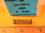 Ford 1984/89 Tempo, Topaz "spring" (governor Primary) Atx Internal, E43Z-7E467-A New. Price: $15.95.