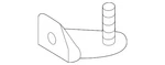 Genuine Mitsubishi Lower Bracket 2920A450 New. Price: $10.76.