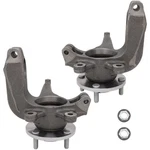 2X Front Wheel Hub Bearing Knuckles Assembly 2006-2011 Ford Focus 698-406 New. Price: $150.05.