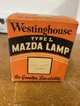 Westinghouse Mazda 4012-A Amber Fog Lamp Bulb 6-8V Nos W/ Box Vintage Auto New. Price: $40.00.
