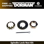 For 1964-1974 Plymouth Barracuda Dorman Spindle Lock Nut Kit Front 1965 1966 New. Price: $19.44.