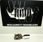 Transfer Case Shifter Housing Assembly 97-06 Jeep Tj Wrangler Oem NV231 4X4 Cc Used. Price: $48.36.